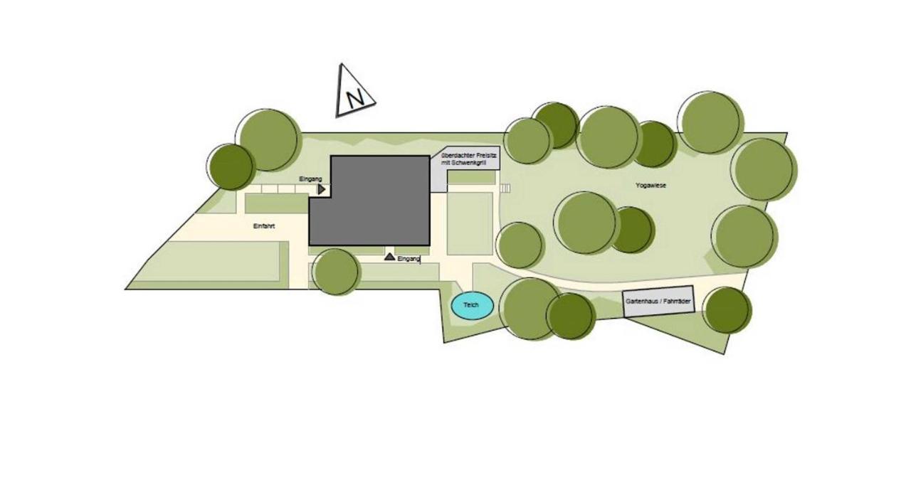 Odenwald Chalet Erbach  Kültér fotó